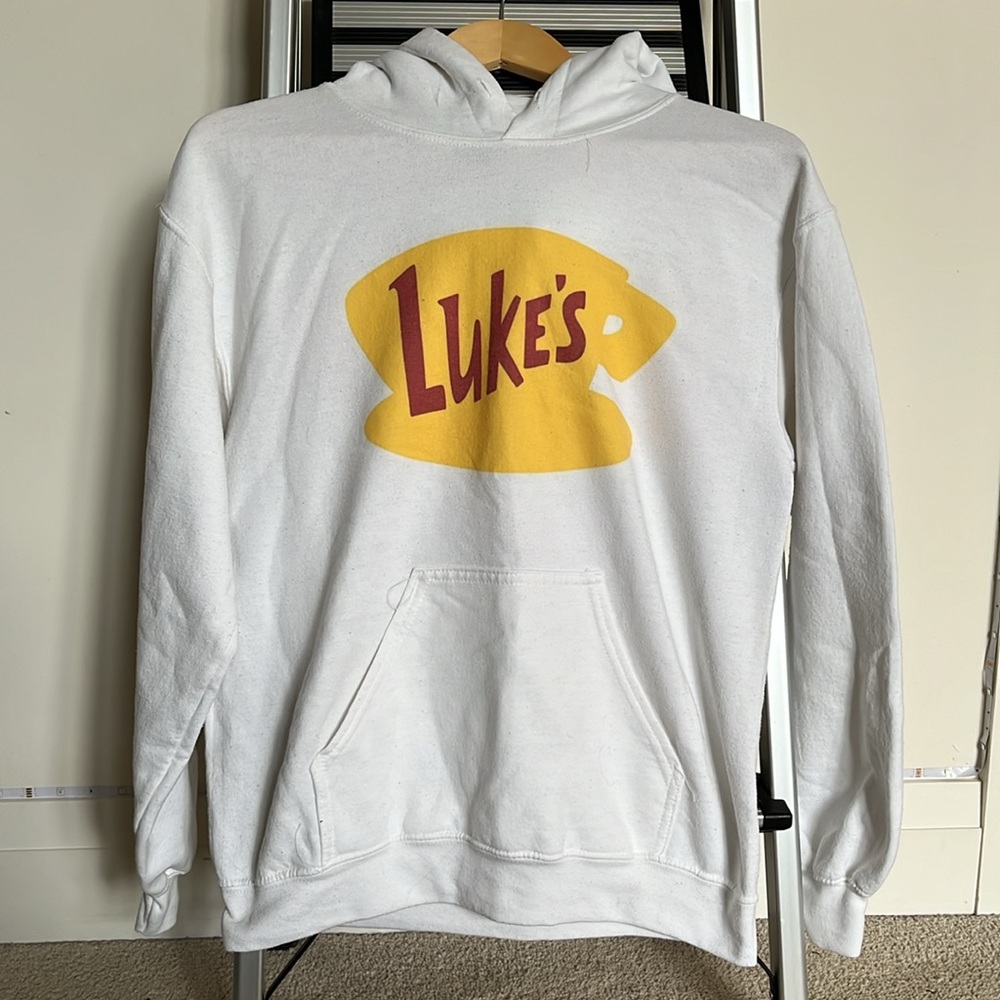 Custom made ‘Luke’s’ hoodie size S/P